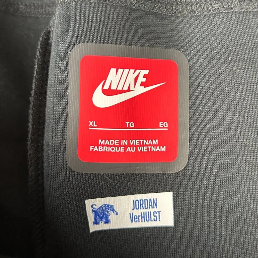Nike Memphis Tigers Sweatpants XL Black Tech Jogger Basketball PE Penny Hardaway